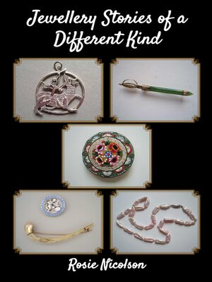 cover image of Jewellery Stories of a Different Kind